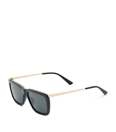 Saint Laurent Acetate Sl 765 Sunglasses In Gold