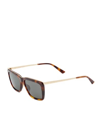 Saint Laurent Acetate Sl 765 Sunglasses In Brown