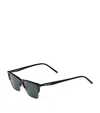 Saint Laurent Acetate Sl 767 Sunglasses In Black