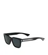 Saint Laurent Acetate Sl 790 Sunglasses In Black