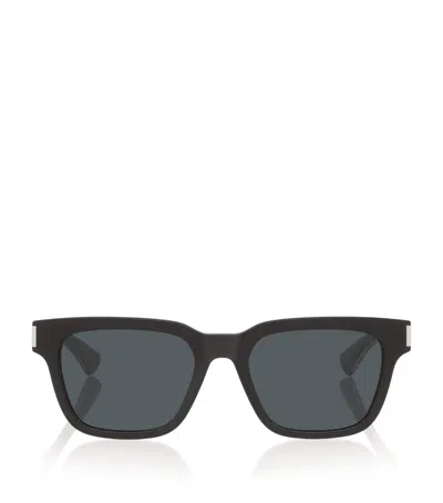 Saint Laurent Acetate Sl 790 Sunglasses In Black