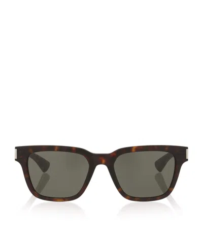 Saint Laurent Acetate Sl 790 Sunglasses In Brown