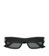 Saint Laurent Acetate Sl 837 Sunglasses In Black
