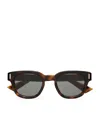 Saint Laurent Acetate Sl 838 Sunglasses In Brown