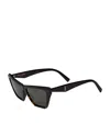Saint Laurent Acetate Sl M103 Sunglasses In Brown