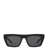 Saint Laurent Acetate Sl M131 Sunglasses In Black