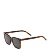 Saint Laurent Acetate Sl M146 Sunglasses In Brown