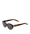 Saint Laurent Acetate Sl M148 Sunglasses In Brown