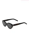 Saint Laurent Acetate Sl M148 Sunglasses In Brown