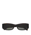 Saint Laurent Acetate Sl M152 Sunglasses In Brown
