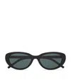 Saint Laurent Acetate Sl M154 Sunglasses In Green