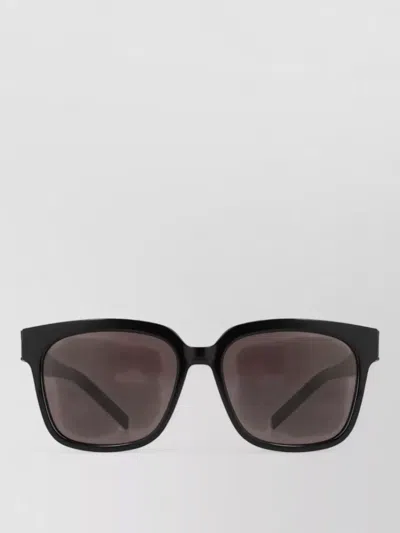 Saint Laurent Acetate Slm40 Sunglasses In Black