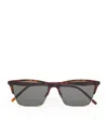 Saint Laurent Acetate Square Sunglasses