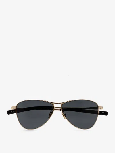 Saint Laurent Acetate Sunglasses In Black