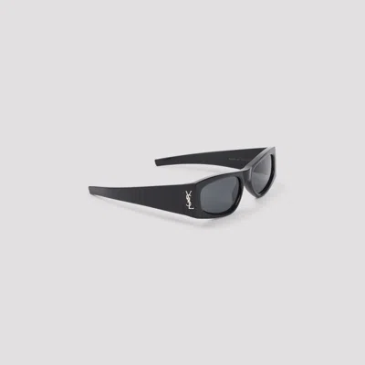 SAINT LAURENT ACETATE SUNGLASSES