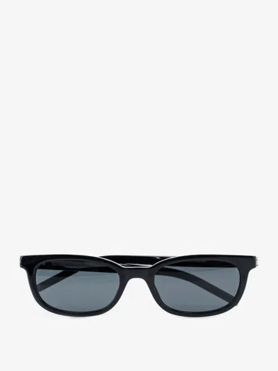 Saint Laurent Acetate Sunglasses In Black