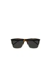 Saint Laurent Adjustable Sunglasses In Black
