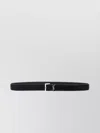 Saint Laurent Adjustable 'ysl' Belt With Length Customization
