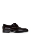Saint Laurent Adrien 25 Derby In Sparrow Brown
