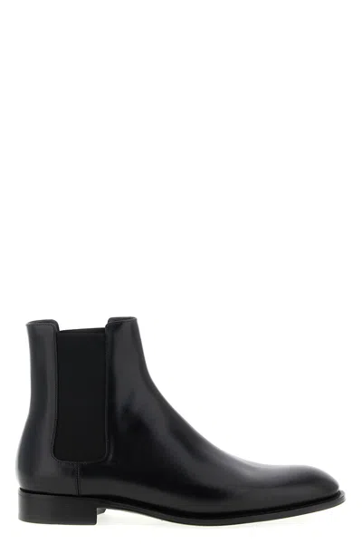 SAINT LAURENT 'ADRIEN' ANKLE BOOTS