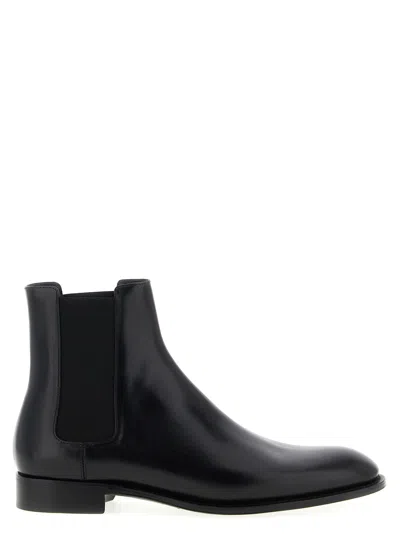 SAINT LAURENT ADRIEN ANKLE BOOTS