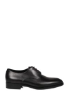 Saint Laurent Classic Derby Shoes In Black
