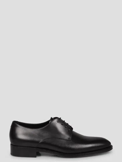 Saint Laurent Adrien Derbies In Black