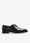 SAINT LAURENT ADRIEN DERBY SHOES IN SMOOTH LEATHER