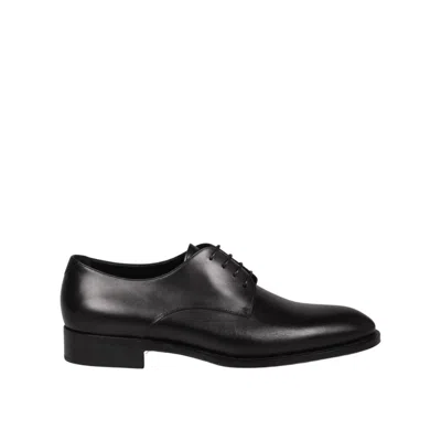 SAINT LAURENT SAINT LAURENT ADRIEN LEATHER DERBIES