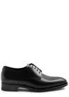 Saint Laurent Classic Derby Shoes In Black