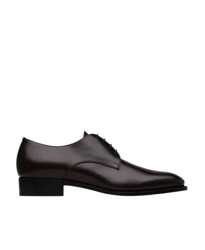 SAINT LAURENT SAINT LAURENT ADRIEN SLIP-ON DERBIES