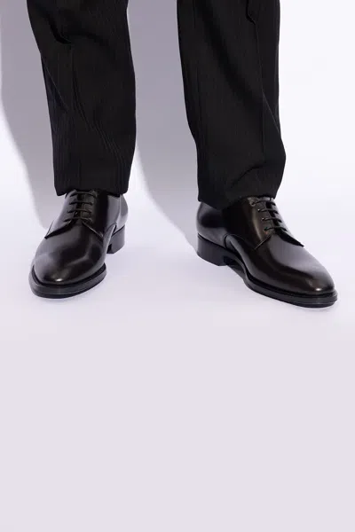 SAINT LAURENT SAINT LAURENT ‘ADRIEN’ LEATHER SHOES