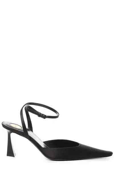 Saint Laurent Women's Aimee Slingback Pumps In Black