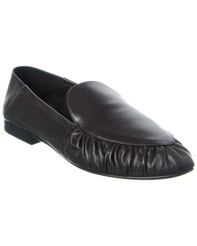 SAINT LAURENT SAINT LAURENT ALAIN LEATHER LOAFER