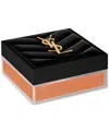 Saint Laurent All Hours Hyper Blur Loose Powder In 3 Brown