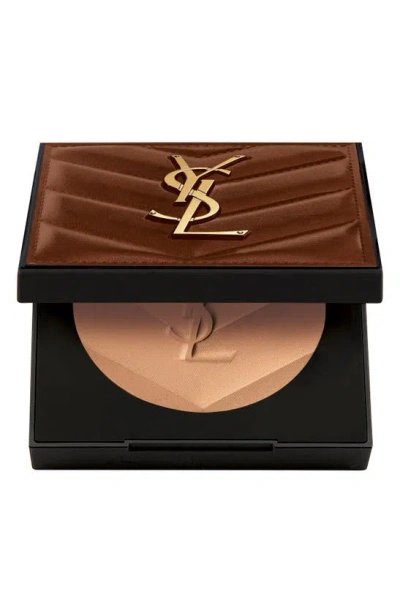 Saint Laurent All Hours Hyper Bronze Powder In 02 Buff Dune