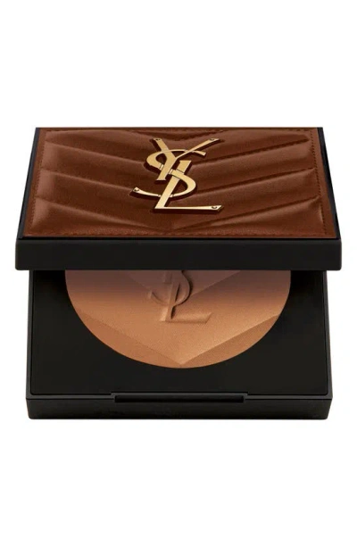 Saint Laurent All Hours Hyper Bronze Powder In 03 Golden Medina