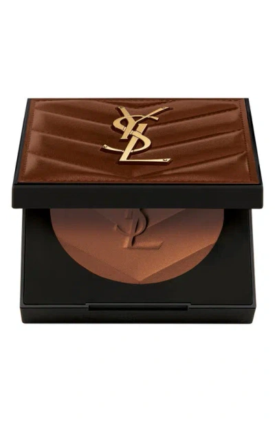 Saint Laurent All Hours Hyper Bronze Powder In 05 Dark Sienna