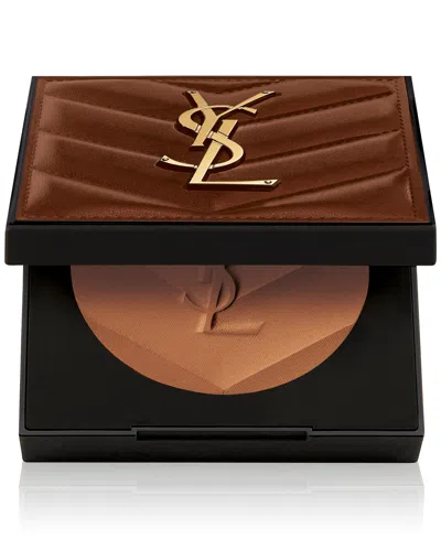 Saint Laurent All Hours Hyper Bronzer In Shade 4