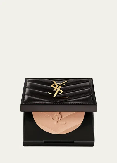 Saint Laurent All Hours Hyper Finish Finishing Powder In 1