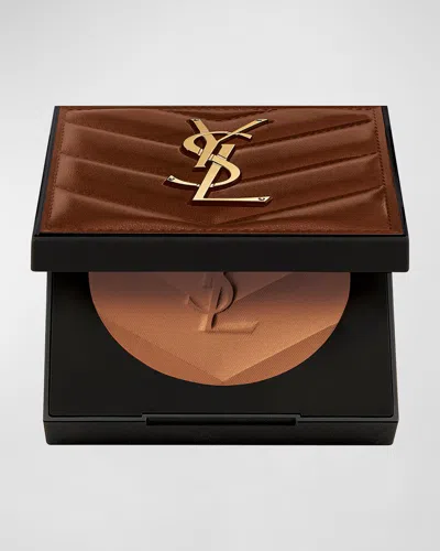 Saint Laurent All Hours Hyper Finish Finishing Powder In 4