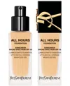 Saint Laurent All Hours Luminous Matte Foundation Spf 30 In Lw1