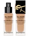 Saint Laurent All Hours Luminous Matte Foundation Spf 30 In Mn7