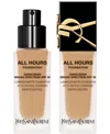 Saint Laurent All Hours Luminous Matte Foundation Spf 30 In Mw7