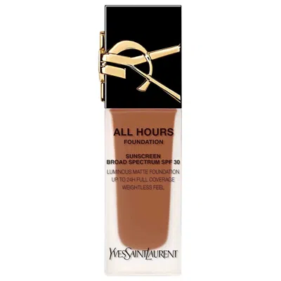 SAINT LAURENT ALL HOURS LUMINOUS NATURAL MATTE FOUNDATION 24H LONGWEAR SPF 30 WITH HYALURONIC ACID DC1 .85 OZ. / 2