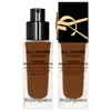 Saint Laurent All Hours Luminous Matte Foundation 24h Wear Spf 30 With Hyaluronic Acid In Dc7