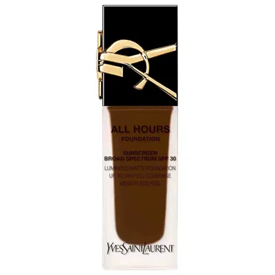 SAINT LAURENT ALL HOURS LUMINOUS NATURAL MATTE FOUNDATION 24H LONGWEAR SPF 30 WITH HYALURONIC ACID DC9 .85 OZ. / 2