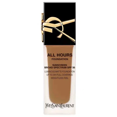 SAINT LAURENT ALL HOURS LUMINOUS NATURAL MATTE FOUNDATION 24H LONGWEAR SPF 30 WITH HYALURONIC ACID DN3 .85 OZ. / 2