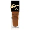 Saint Laurent All Hours Luminous Matte Foundation 24h Wear Spf 30 With Hyaluronic Acid In Dw7