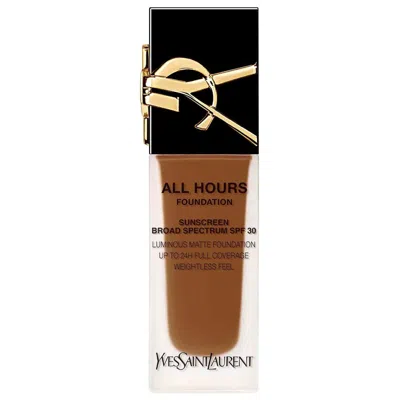 SAINT LAURENT ALL HOURS LUMINOUS NATURAL MATTE FOUNDATION 24H LONGWEAR SPF 30 WITH HYALURONIC ACID DW7 .85 OZ. / 2